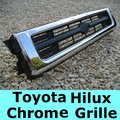 View Item Toyota Hilux Mk3 Chrome Front Grille (1992 to 1995)